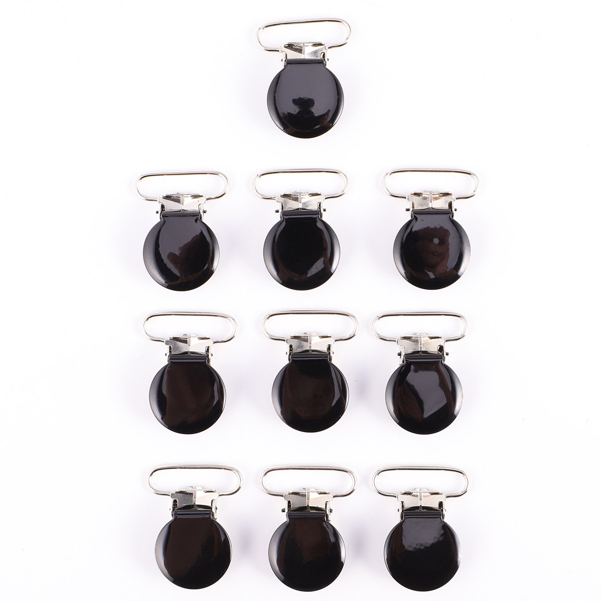 10 Piezas de Clips Redondos de - Baby Pacifier Clip reseña y precio