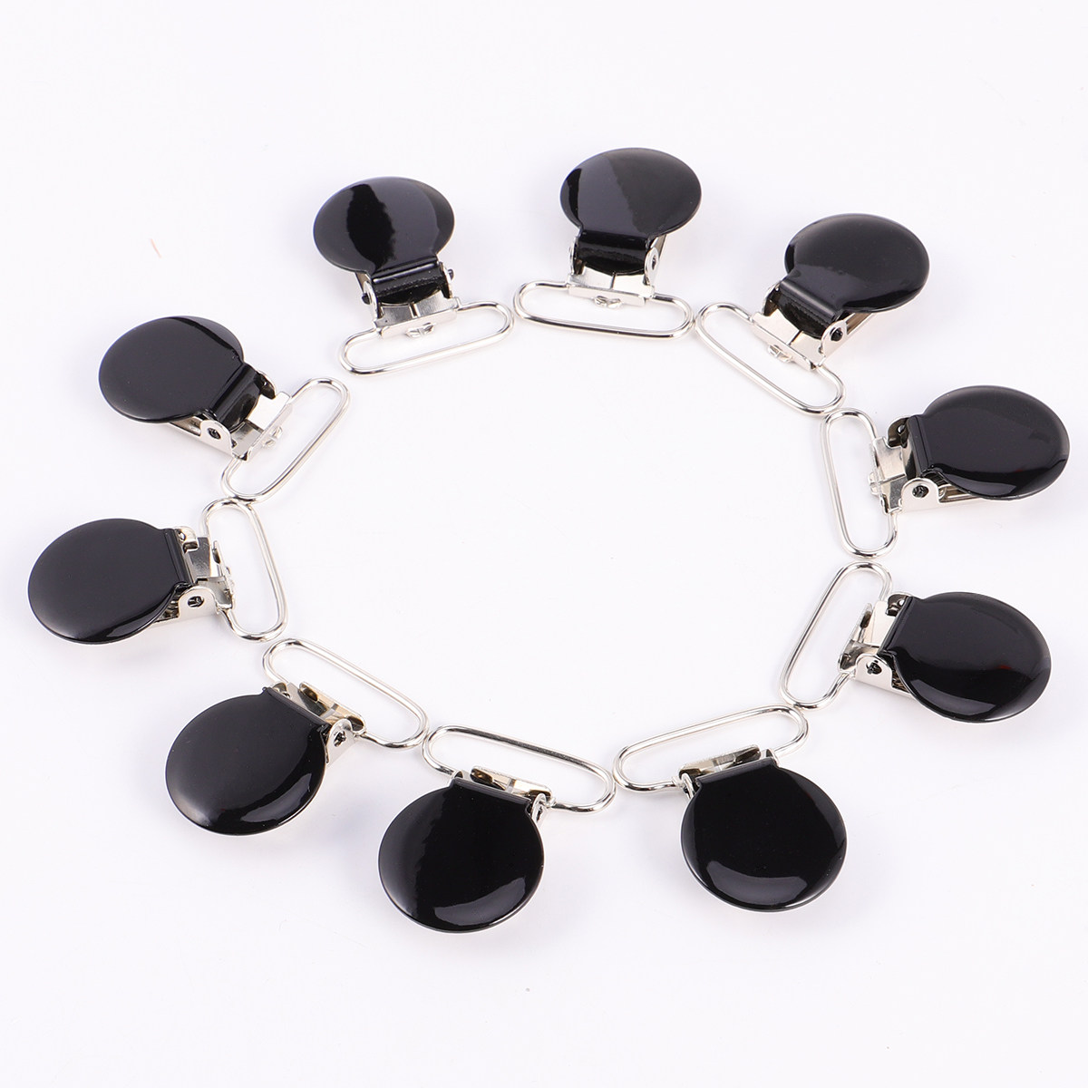 10 Piezas de Clips Redondos de - Baby Pacifier Clip reseña y precio