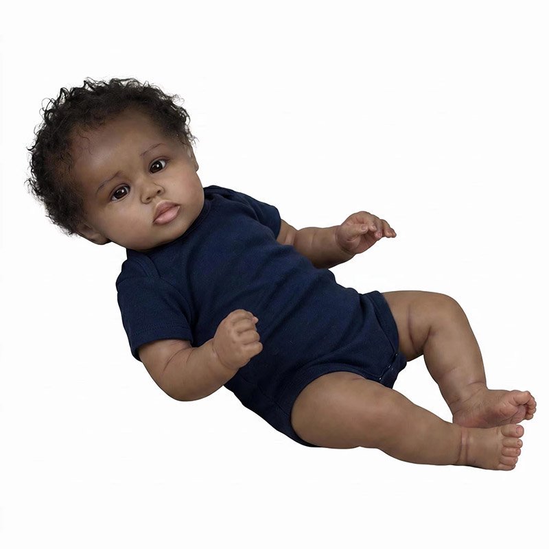 Muñeca Reborn de Silicona Suav - Baby Products For Curly Hair reseña y precio