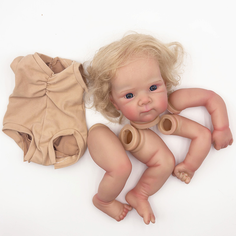 NPK Muñeca Reborn Bettie de 18 - Baby Products For Curly Hair reseña y precio
