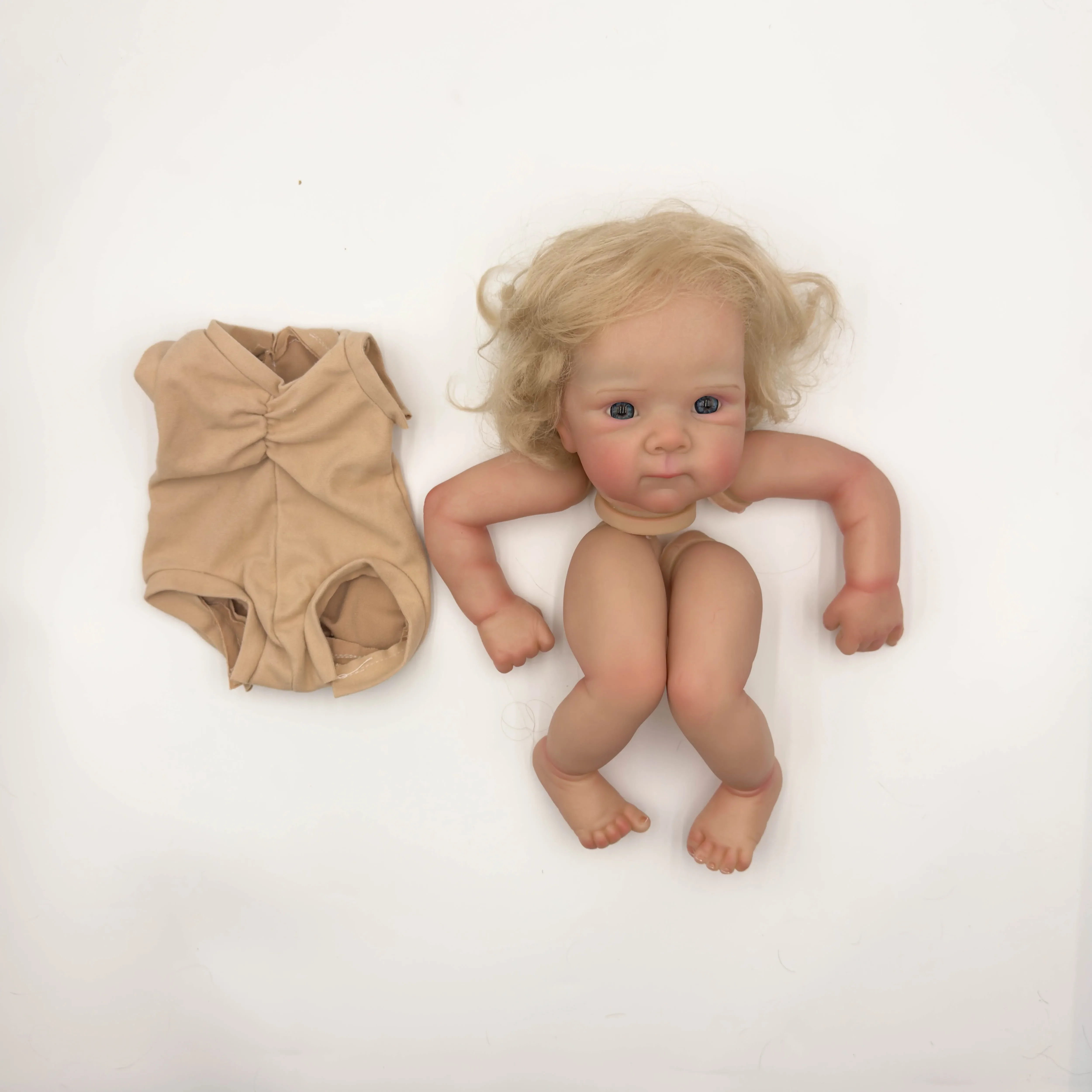 NPK Muñeca Reborn Bettie de 18 - Baby Products For Curly Hair reseña y precio