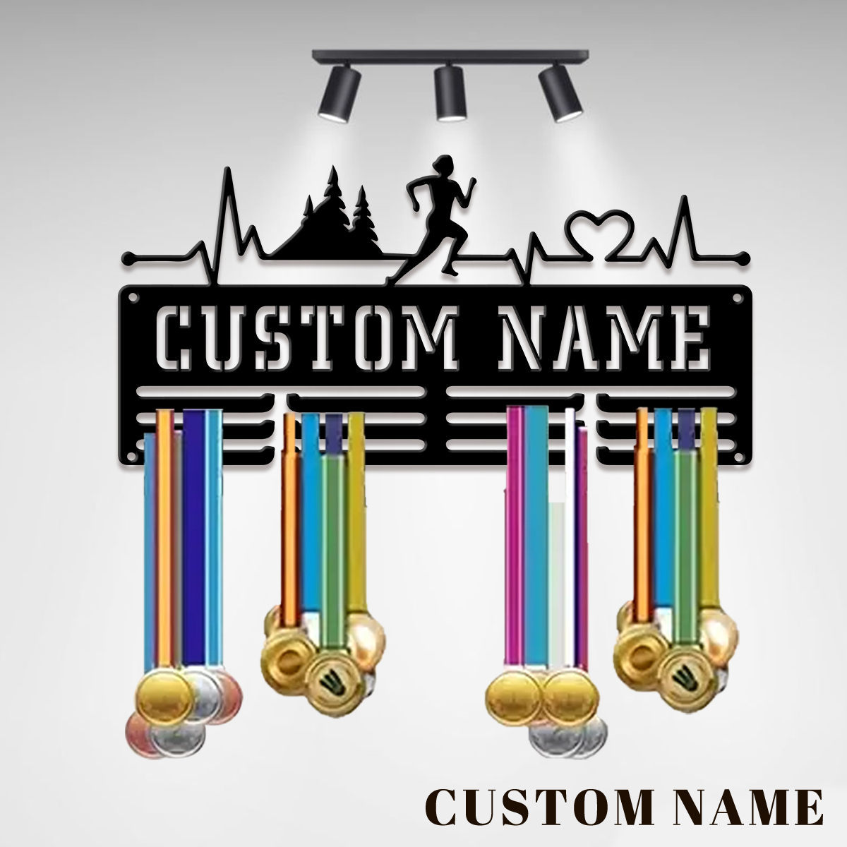 Expositor de Medallas Deportiv - Baby Products Decoration reseña y precio
