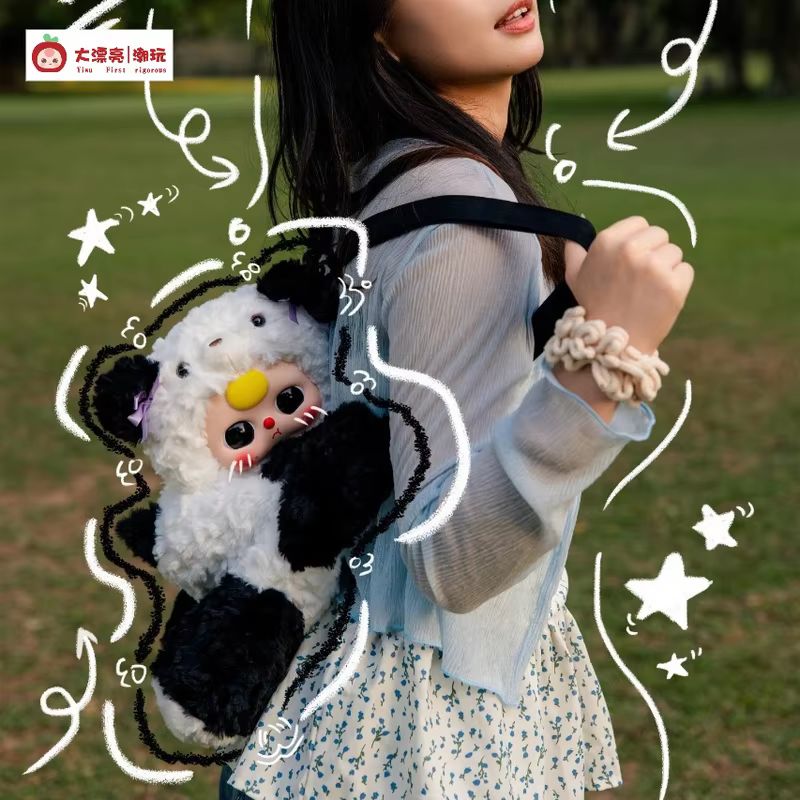 Mochila de felpa genuina para  - Baby Products Rabbit reseña y precio