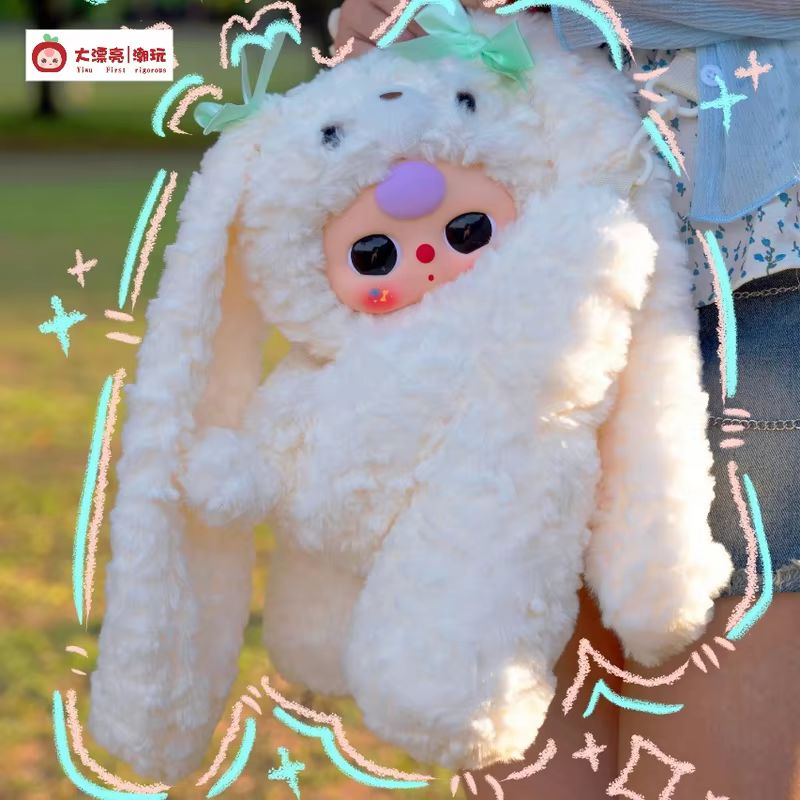 Mochila de felpa genuina para  - Baby Products Rabbit reseña y precio