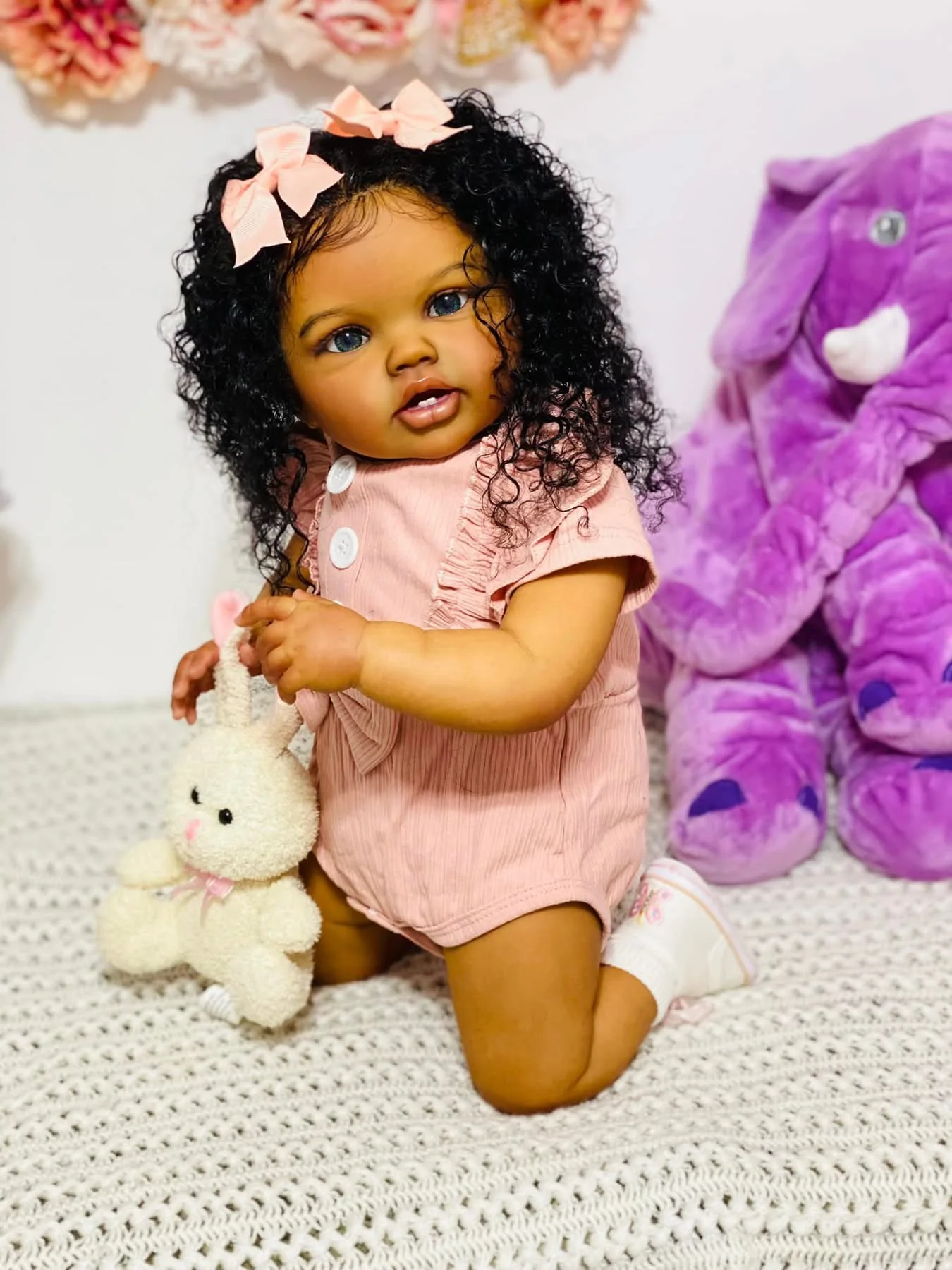 24 pulgadas bebé Reborn niño L - Baby Products For Curly Hair reseña y precio