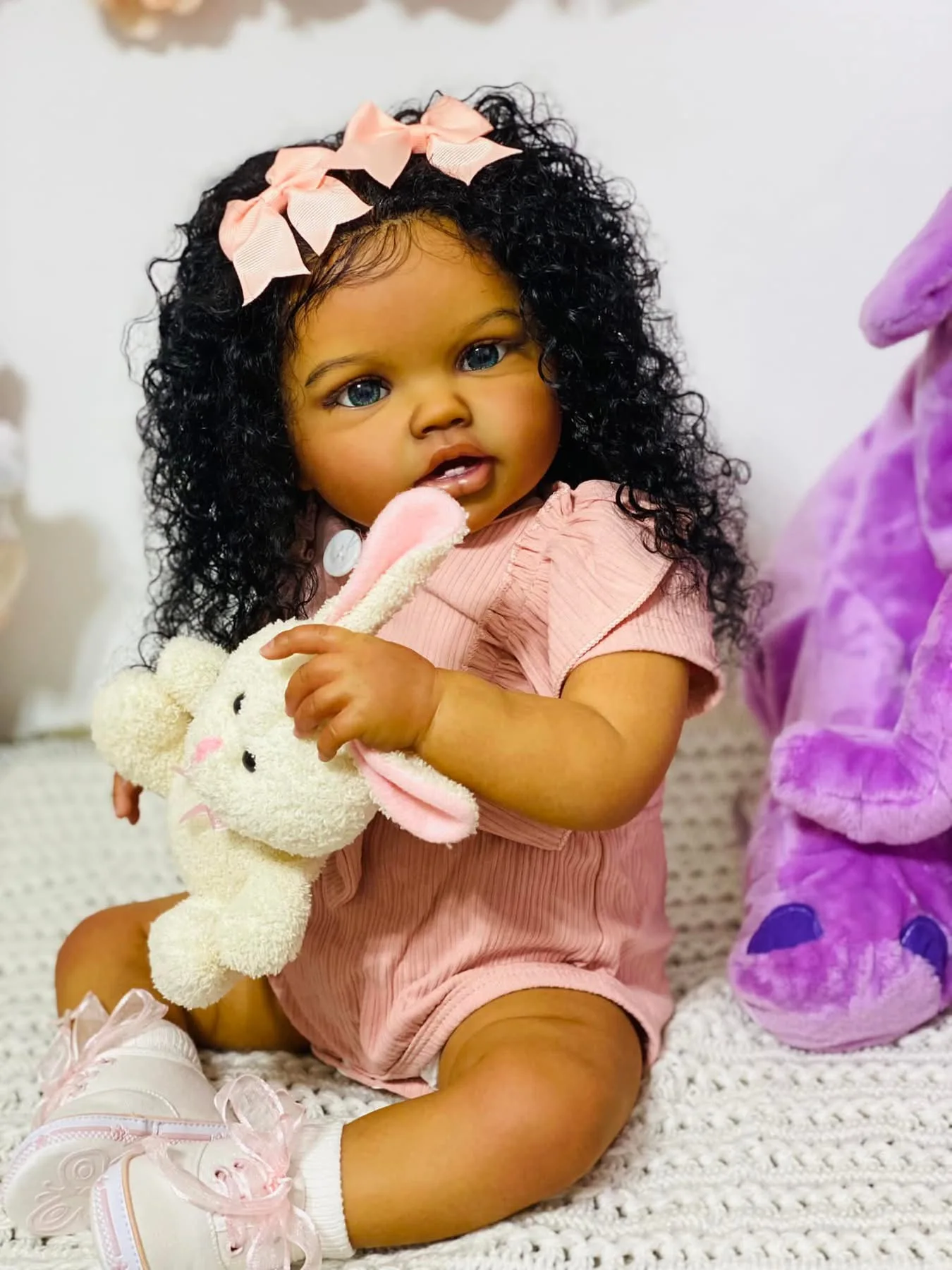 24 pulgadas bebé Reborn niño L - Baby Products For Curly Hair reseña y precio
