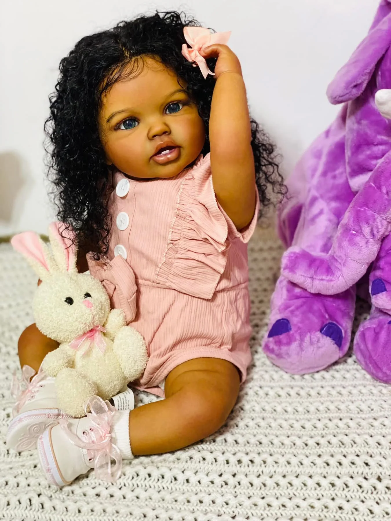 24 pulgadas bebé Reborn niño L - Baby Products For Curly Hair reseña y precio