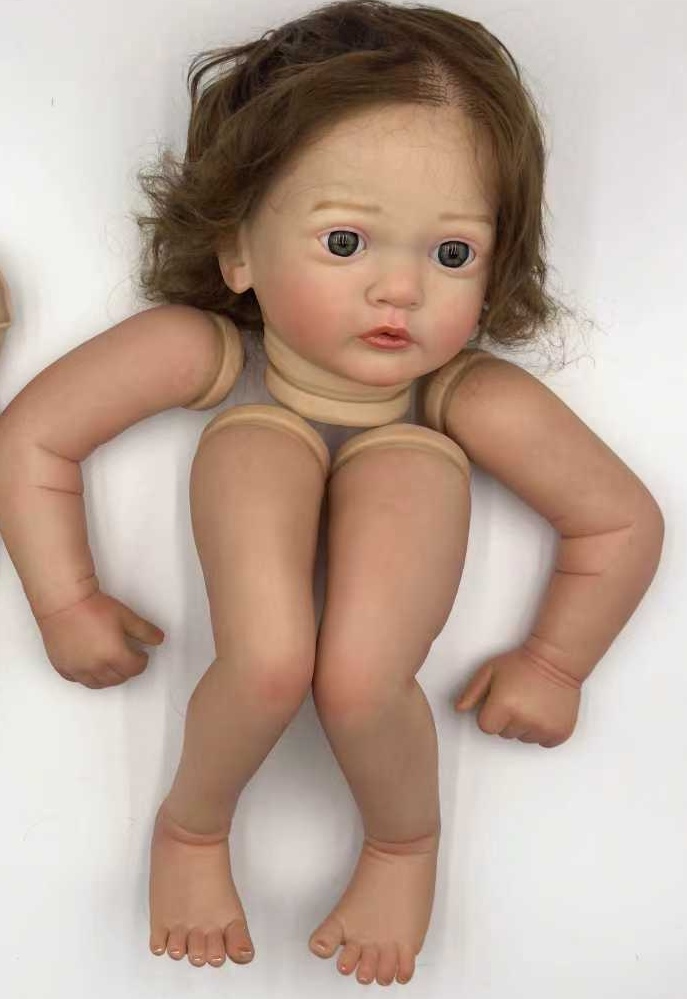 NPK-Kit de muñeco realista sin - Baby Products For Curly Hair reseña y precio