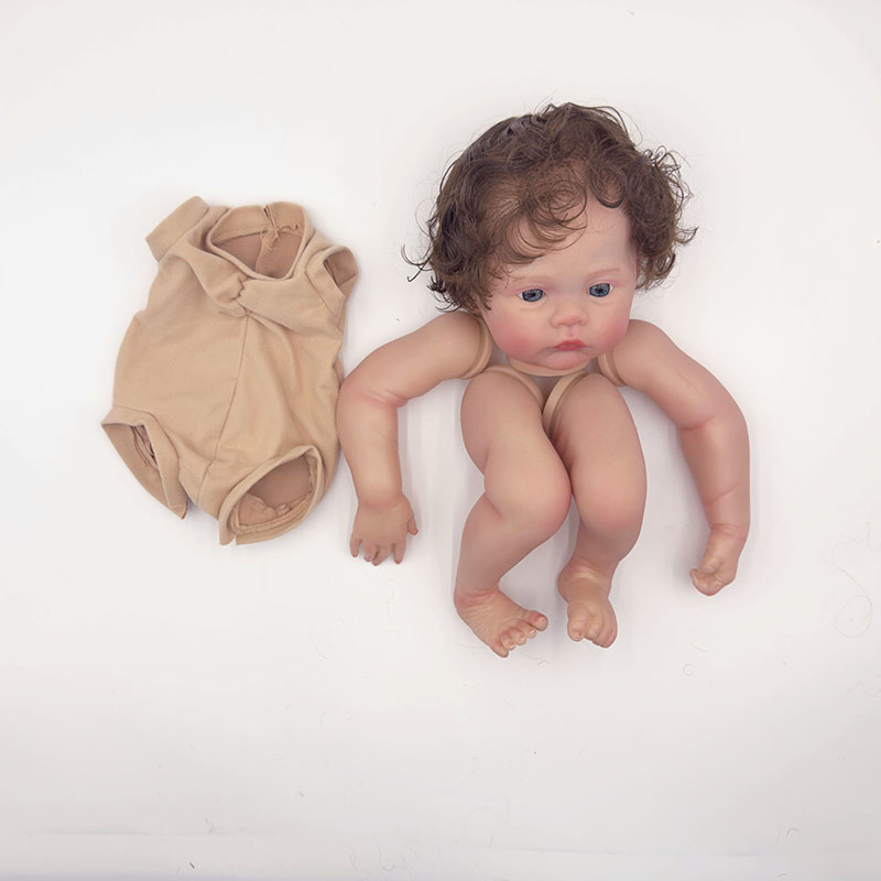 Kit de muñeco realista de prad - Baby Products For Curly Hair reseña y precio