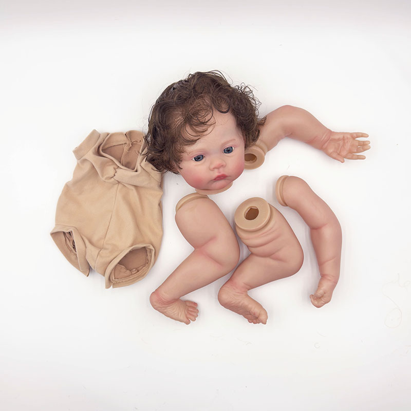 Kit de muñeco realista de prad - Baby Products For Curly Hair reseña y precio