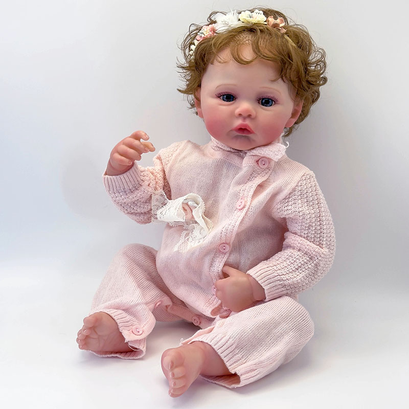 Kit de muñeco realista de prad - Baby Products For Curly Hair reseña y precio