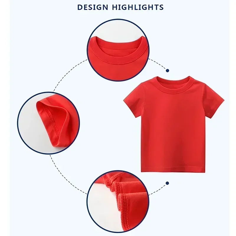 Camiseta bonita de manga corta - Baby Products For Summer reseña y precio