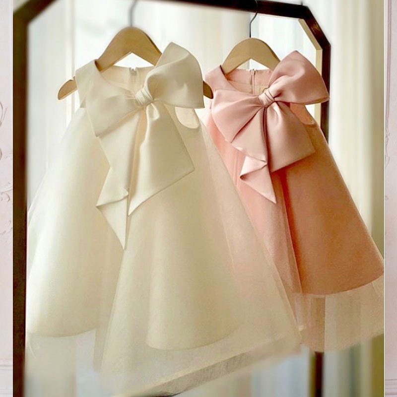 Vestido de verano con lazo gra - Baby Products For Summer reseña y precio