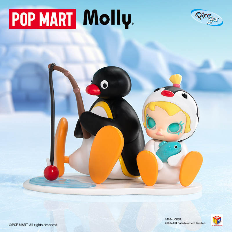POPMART Baby Molly × PINGU Ser - Baby Products Gift Card reseña y precio