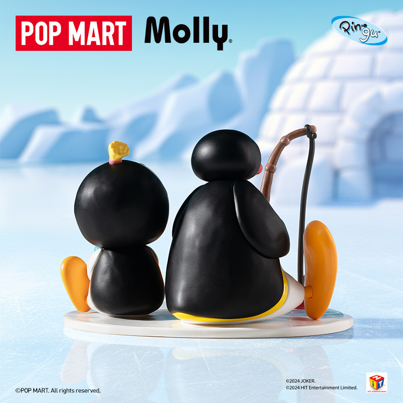 POPMART Baby Molly × PINGU Ser - Baby Products Gift Card reseña y precio