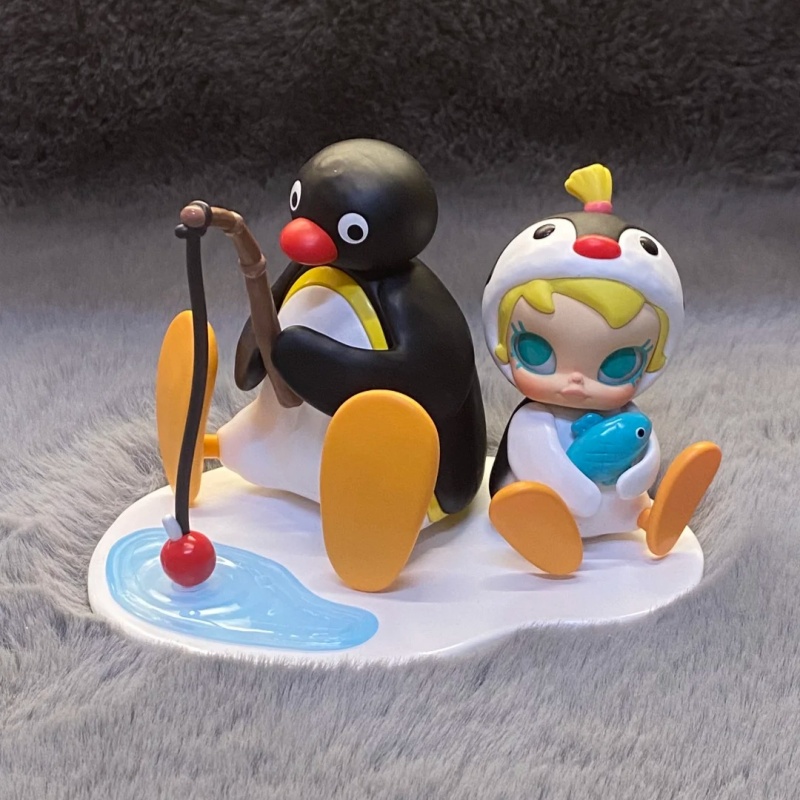 POPMART Baby Molly × PINGU Ser - Baby Products Gift Card reseña y precio