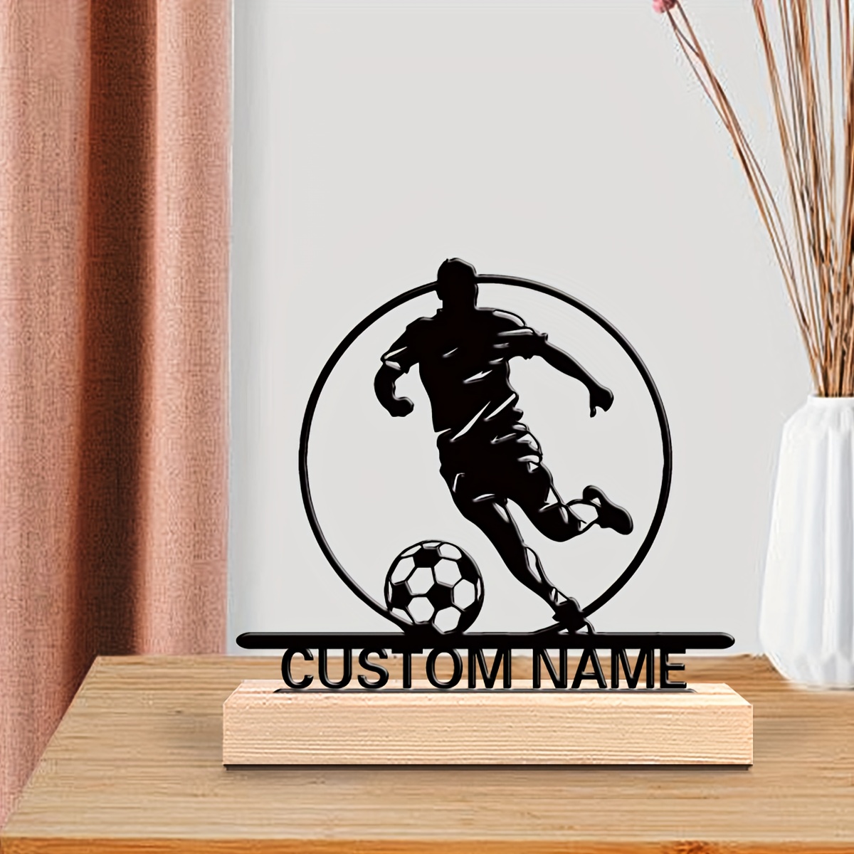 Estatua Metálica Personalizada - Baby Products Decoration reseña y precio