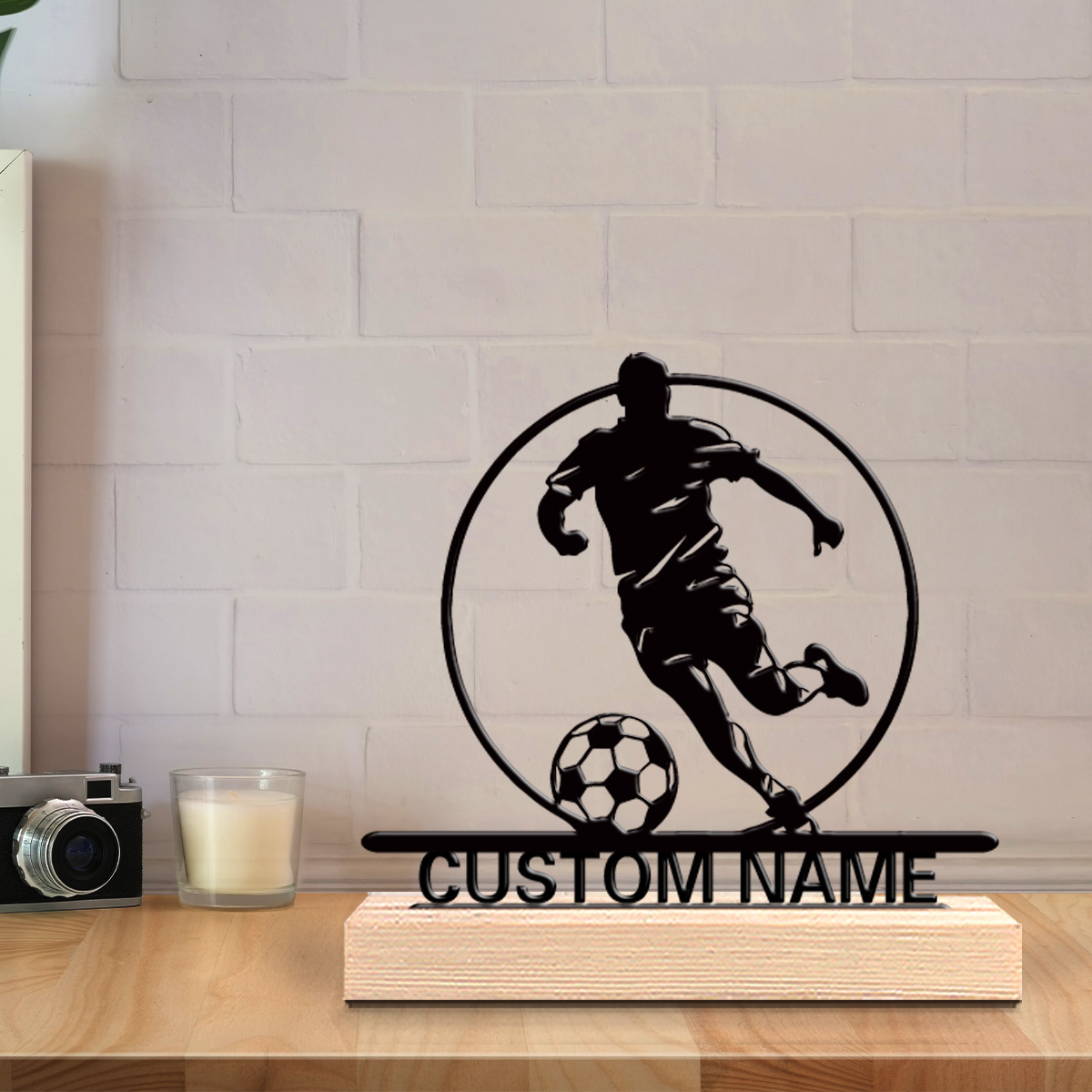 Estatua Metálica Personalizada - Baby Products Decoration reseña y precio