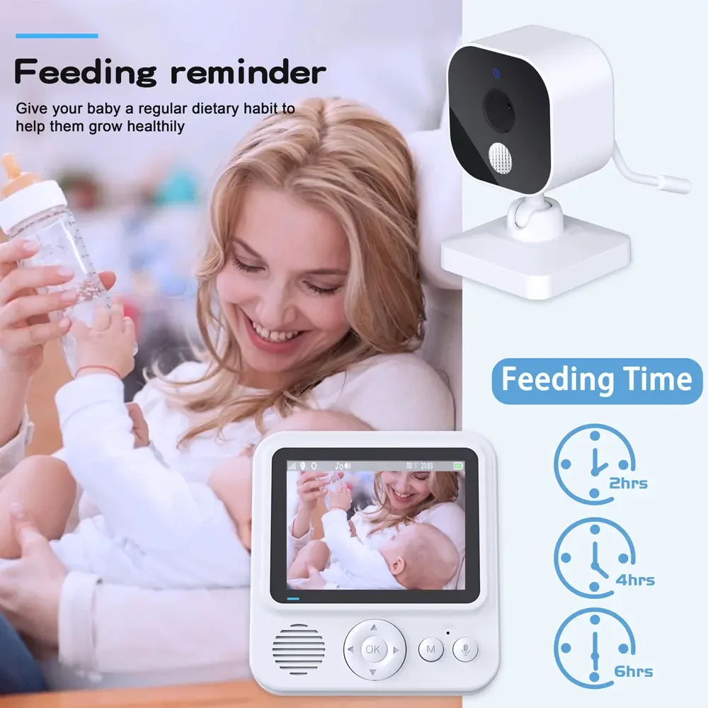 Monitor de Bebé Inalámbrico co - Baby Products Video reseña y precio