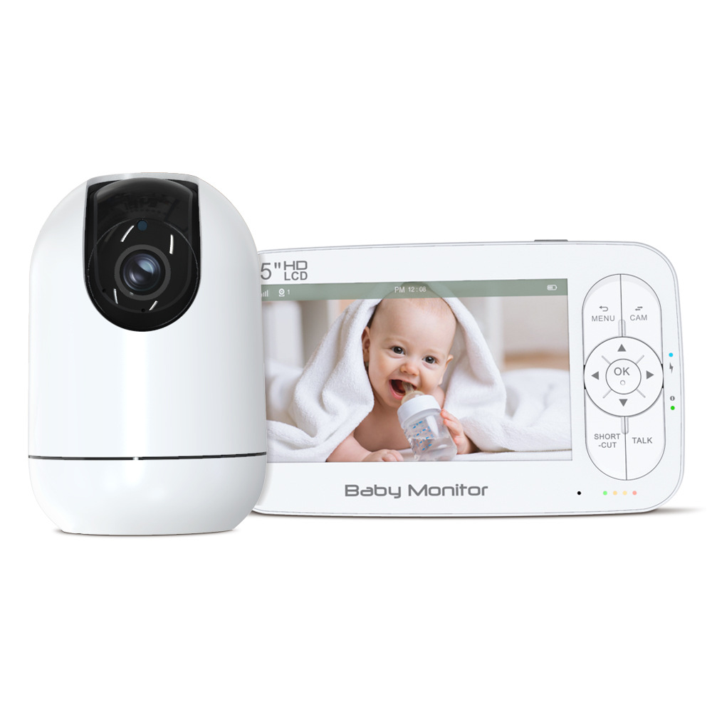 5 pulgadas 2MP 1080P aplicació - Baby Products Video reseña y precio