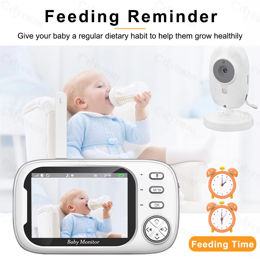 Monitor para Bebés de 3.5 Pulg - Baby Products Video reseña y precio