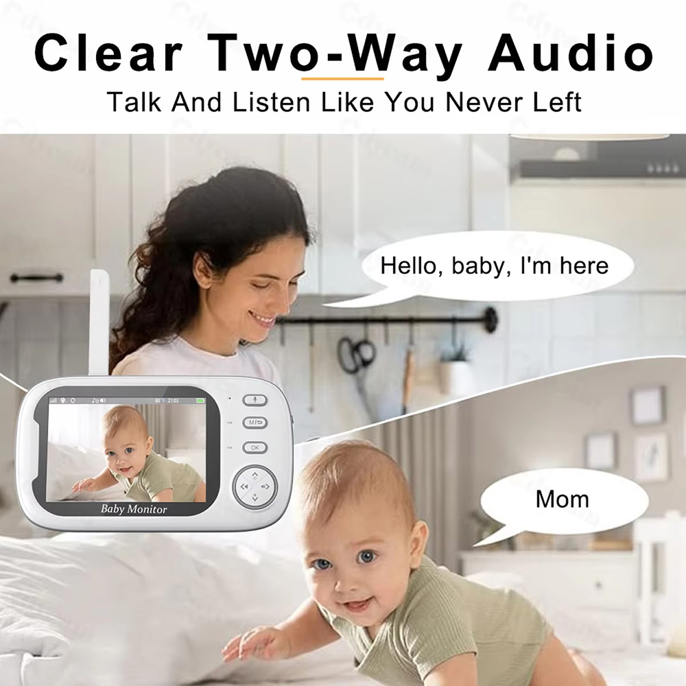 Monitor para Bebés de 3.5 Pulg - Baby Products Video reseña y precio