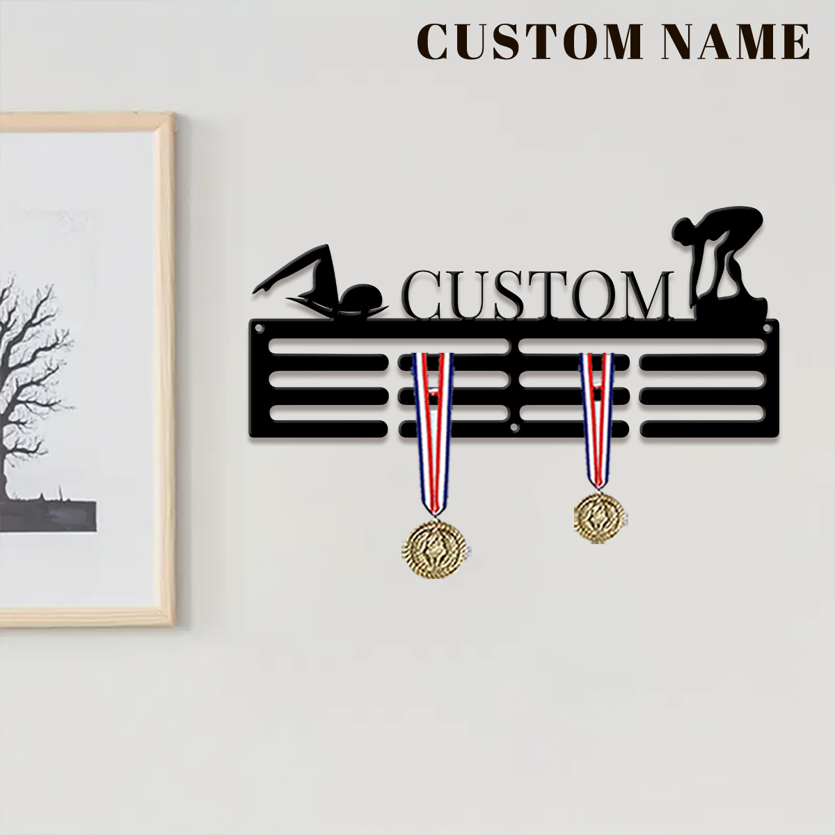 Soporte de Metal Personalizado - Baby Products Decoration reseña y precio