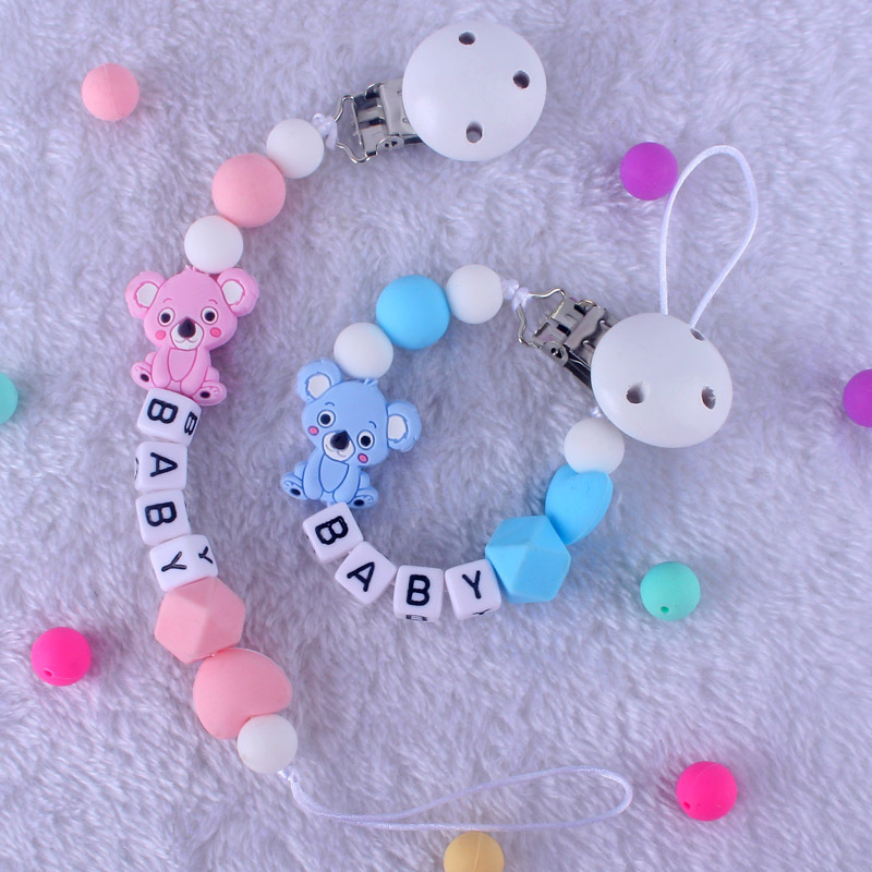 INS-chupete con nombre persona - Baby Pacifier Clip reseña y precio