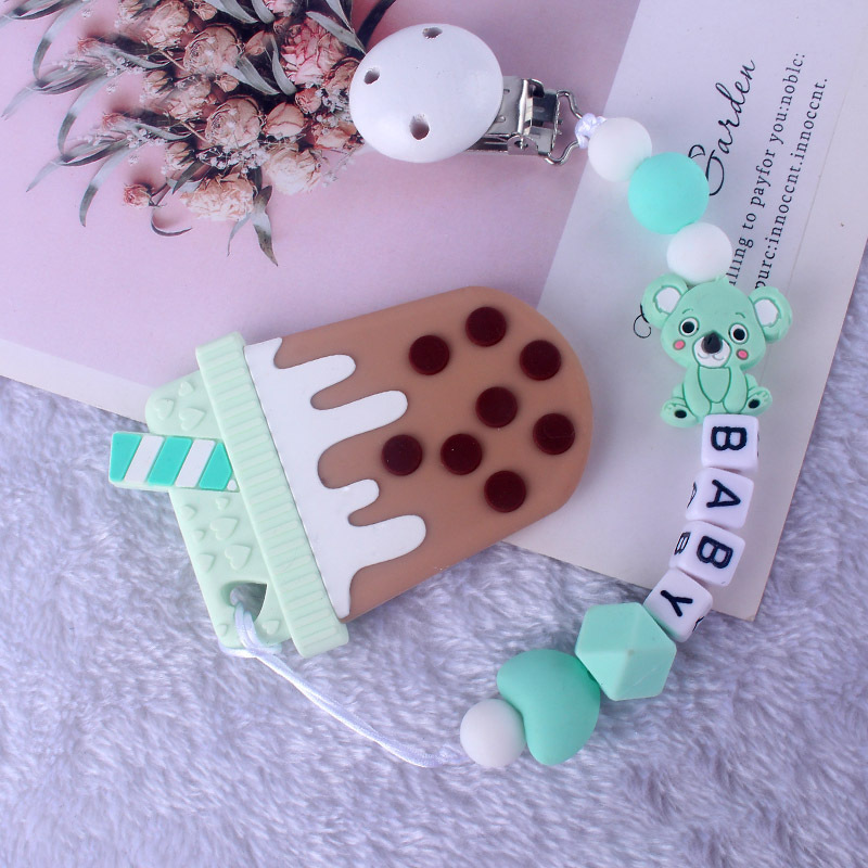 INS-chupete con nombre persona - Baby Pacifier Clip reseña y precio