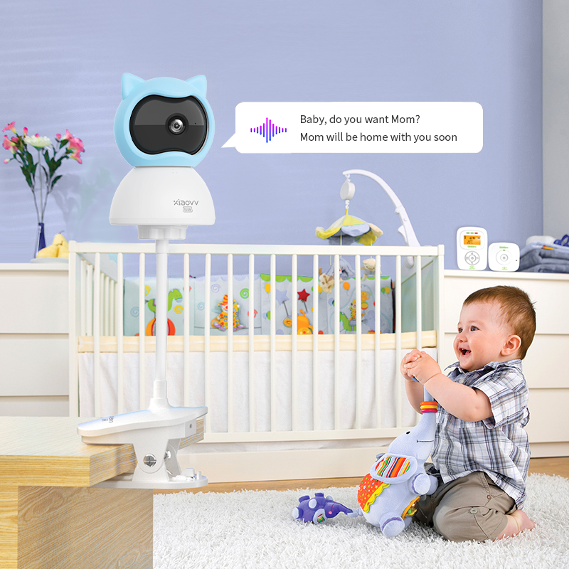 4MP WiFi xiaovv Monitor de beb - Baby Products Video reseña y precio