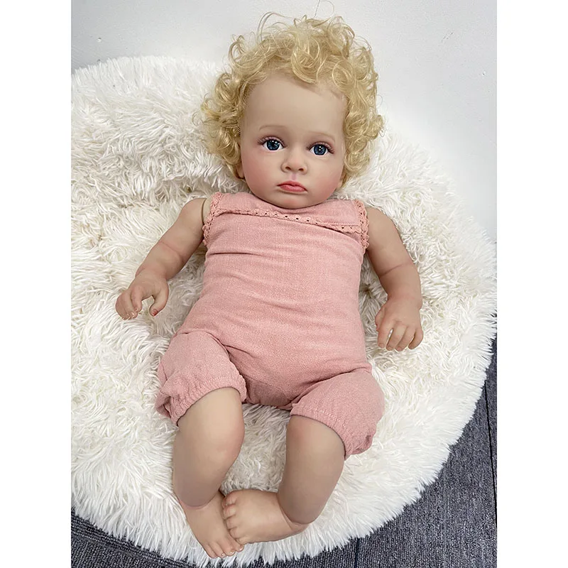 Muñeca bebé Reborn de 55CM Tut - Baby Products For Curly Hair reseña y precio