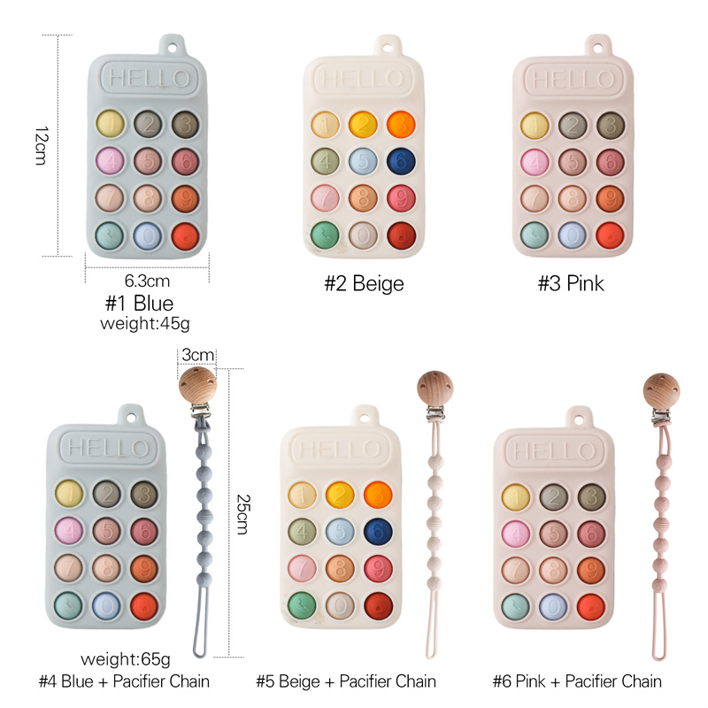 Juguete Mordedor de Silicona p - Baby Products Clicks reseña y precio