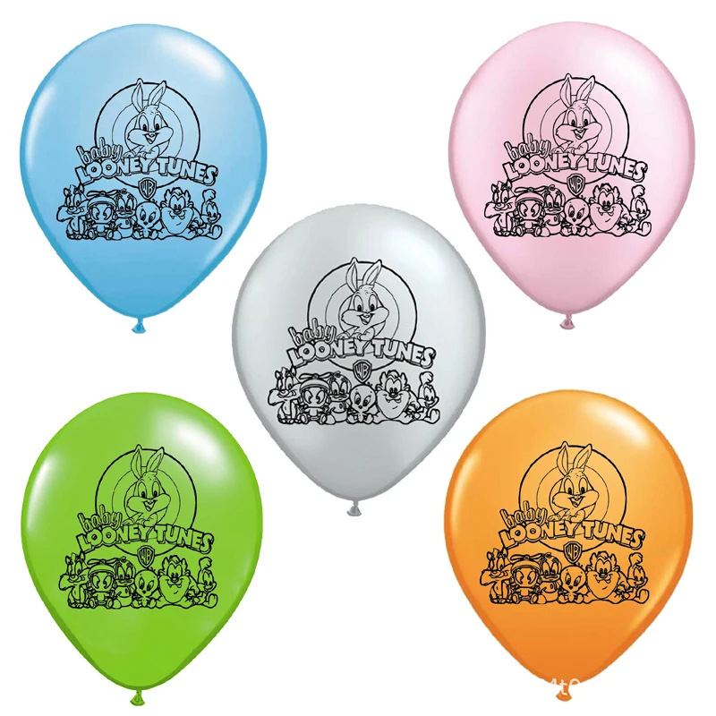 Set de 10 Globos de Látex de 1 - Baby Products Rabbit reseña y precio
