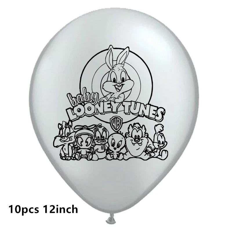 Set de 10 Globos de Látex de 1 - Baby Products Rabbit reseña y precio