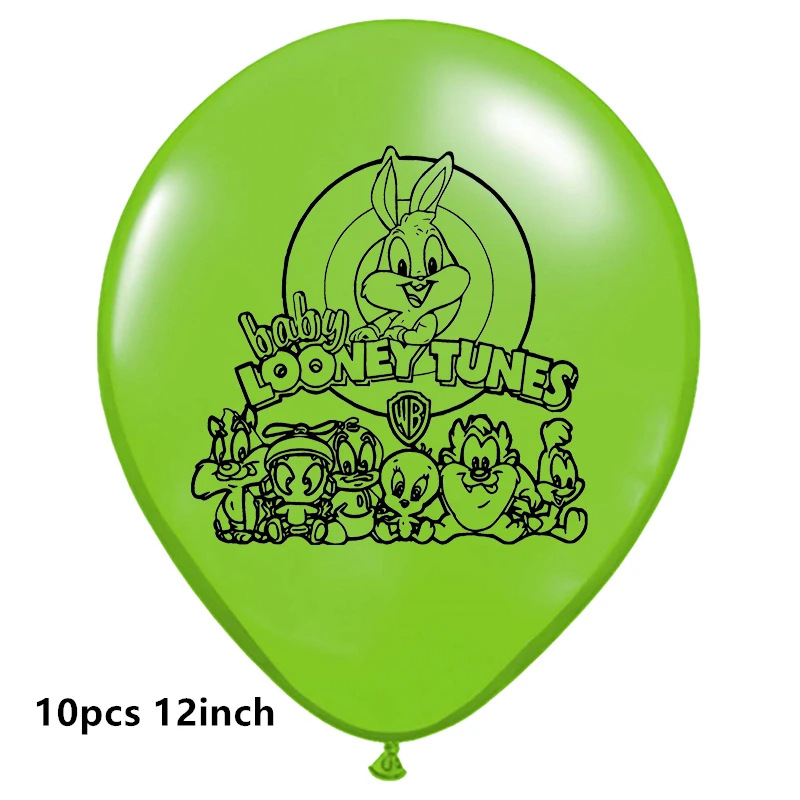 Set de 10 Globos de Látex de 1 - Baby Products Rabbit reseña y precio