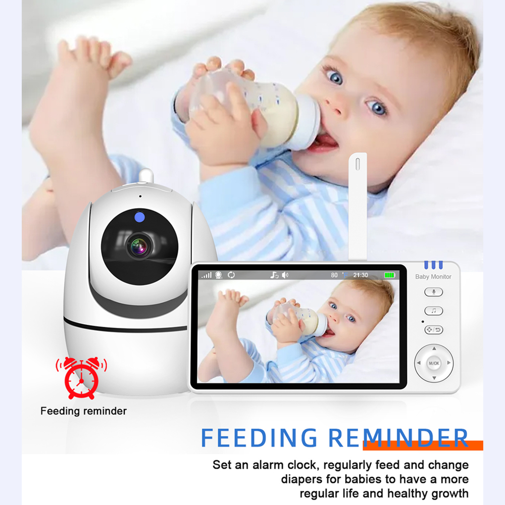 Monitor de vídeo para bebés co - Baby Products Video reseña y precio