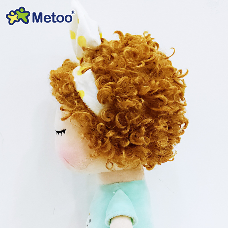 Muñecas de peluche Metoo Angel - Baby Products For Curly Hair reseña y precio
