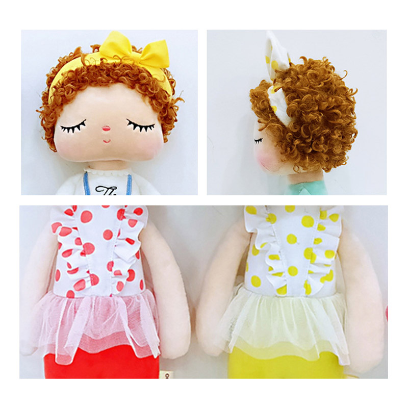 Muñecas de peluche Metoo Angel - Baby Products For Curly Hair reseña y precio