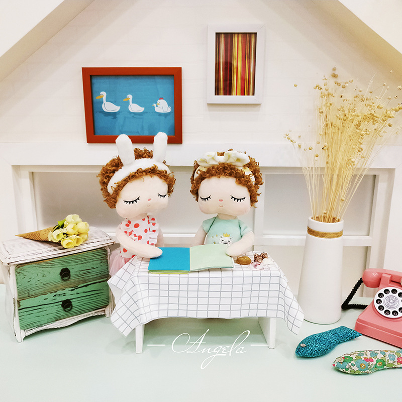 Muñecas de peluche Metoo Angel - Baby Products For Curly Hair reseña y precio