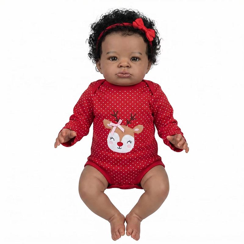 Muñeca Bebé Lanny de 19 Pulgad - Baby Products For Curly Hair reseña y precio