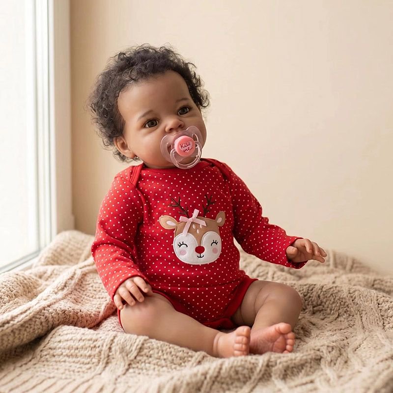 Muñeca Bebé Lanny de 19 Pulgad - Baby Products For Curly Hair reseña y precio