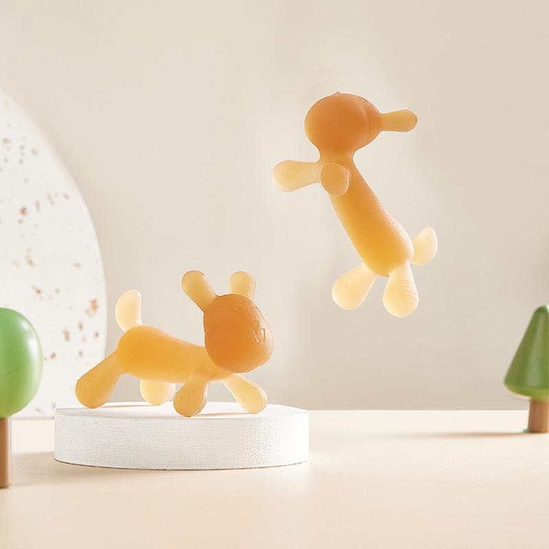 Mordedor de silicona con forma - Baby Products Rabbit reseña y precio