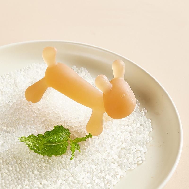 Mordedor de silicona con forma - Baby Products Rabbit reseña y precio