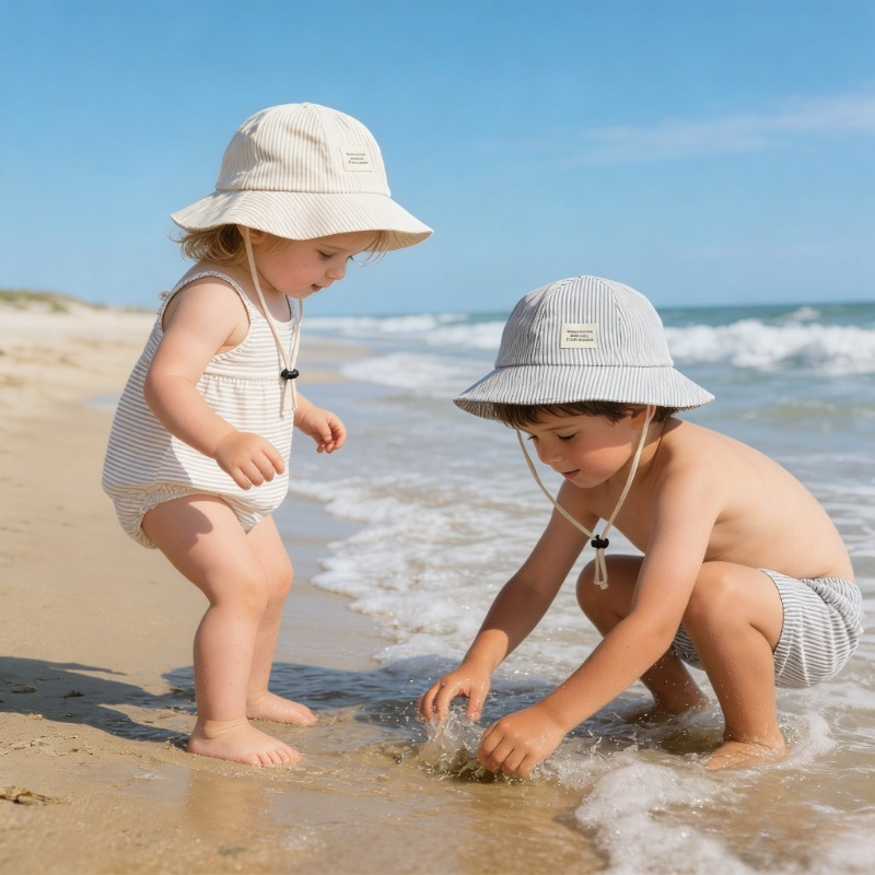 Sombrero de Sol para Bebés y N - Baby Products For Summer reseña y precio