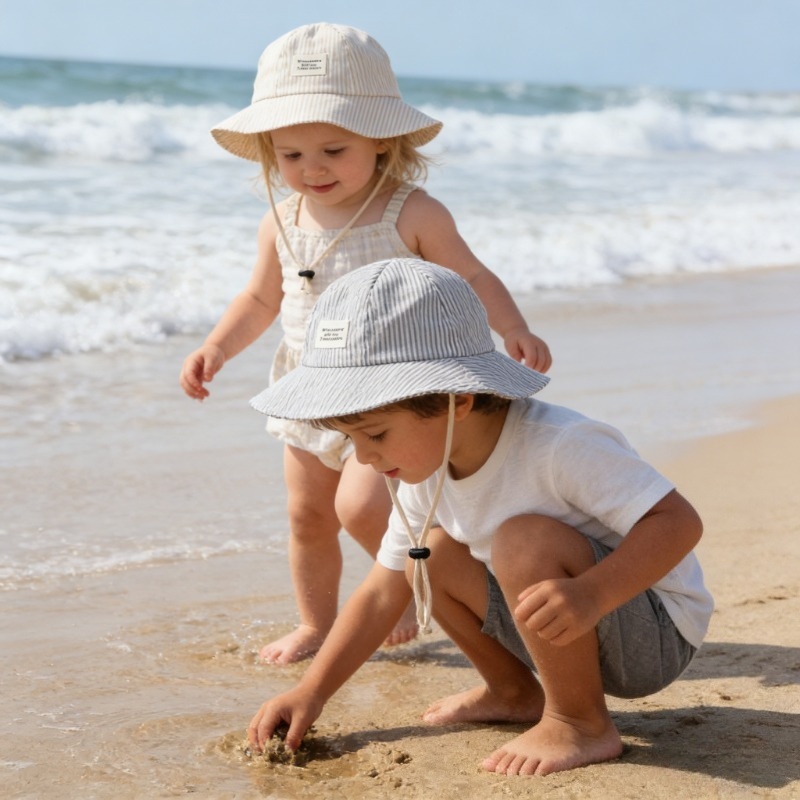 Sombrero de Sol para Bebés y N - Baby Products For Summer reseña y precio