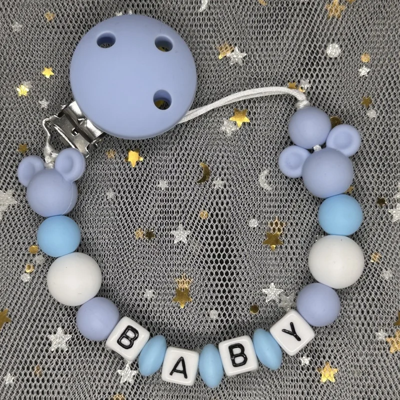 Clip para Chupete de Bebé con  - Baby Pacifier Clip reseña y precio