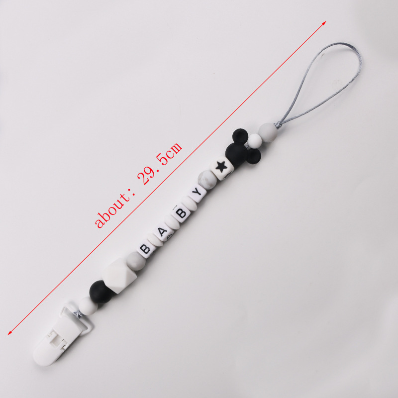 Clip de silicona para chupete  - Baby Pacifier Clip reseña y precio