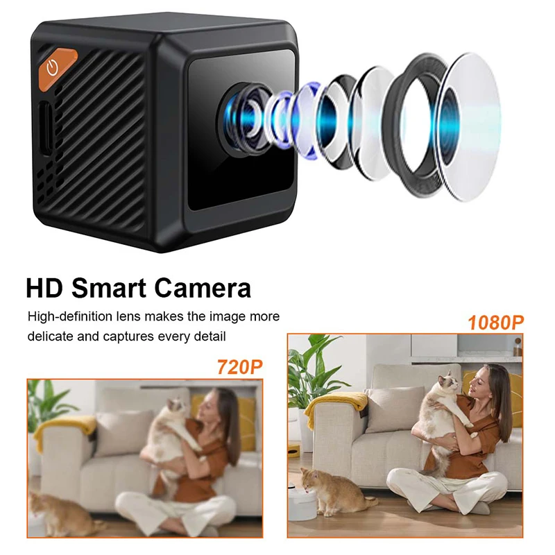 Mini Cámara Magnética 4K Inalá - Baby Products Video reseña y precio