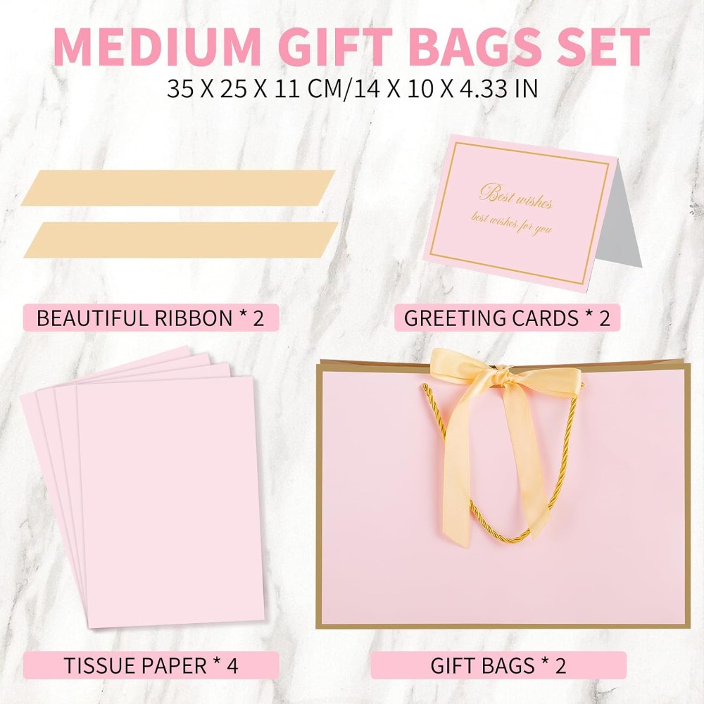 Bolsas de Regalo Rosas con Asa - Baby Products Gift Card reseña y precio