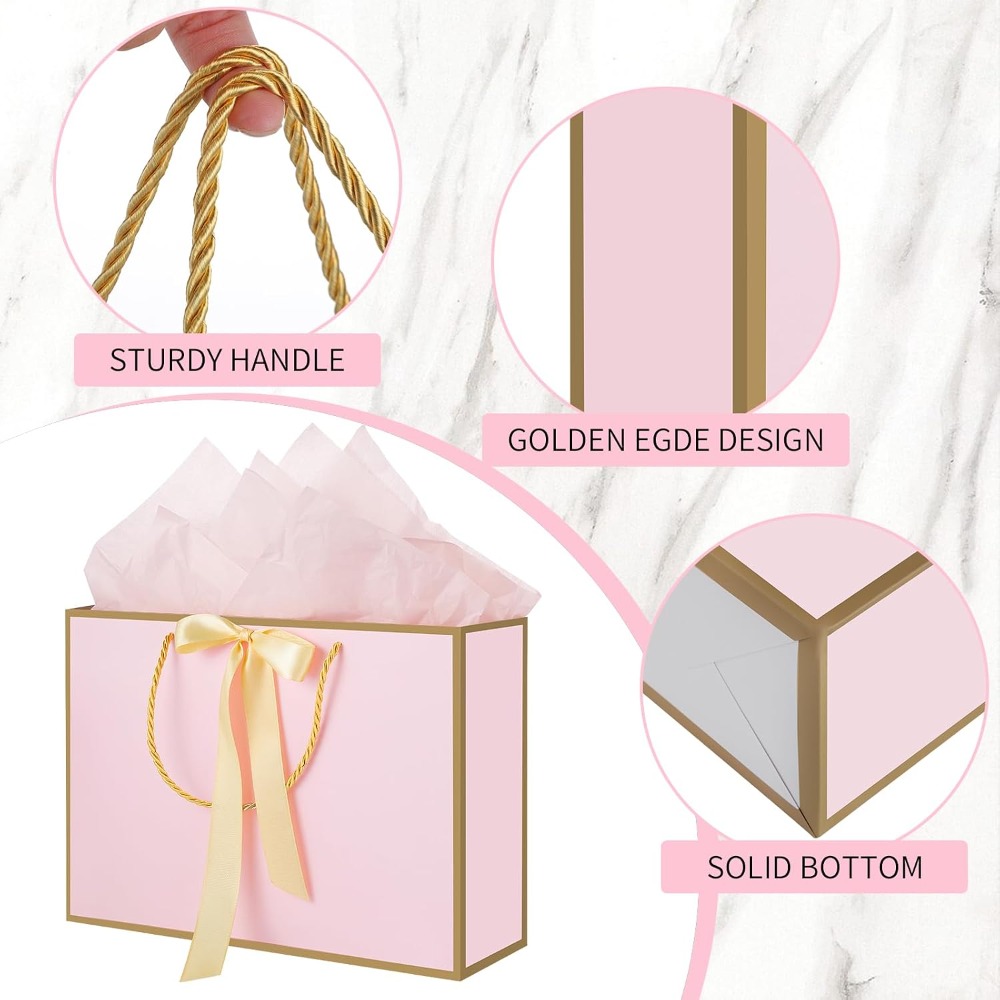 Bolsas de Regalo Rosas con Asa - Baby Products Gift Card reseña y precio